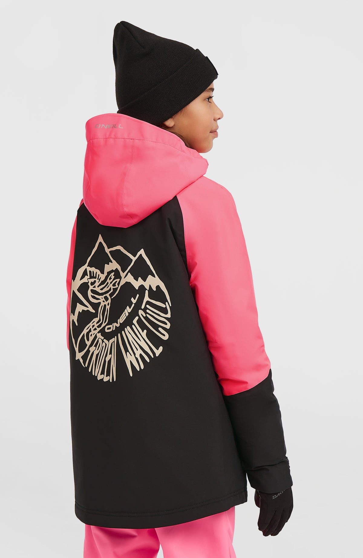 FWC'Play wintersportjas | Black Out Colour Block