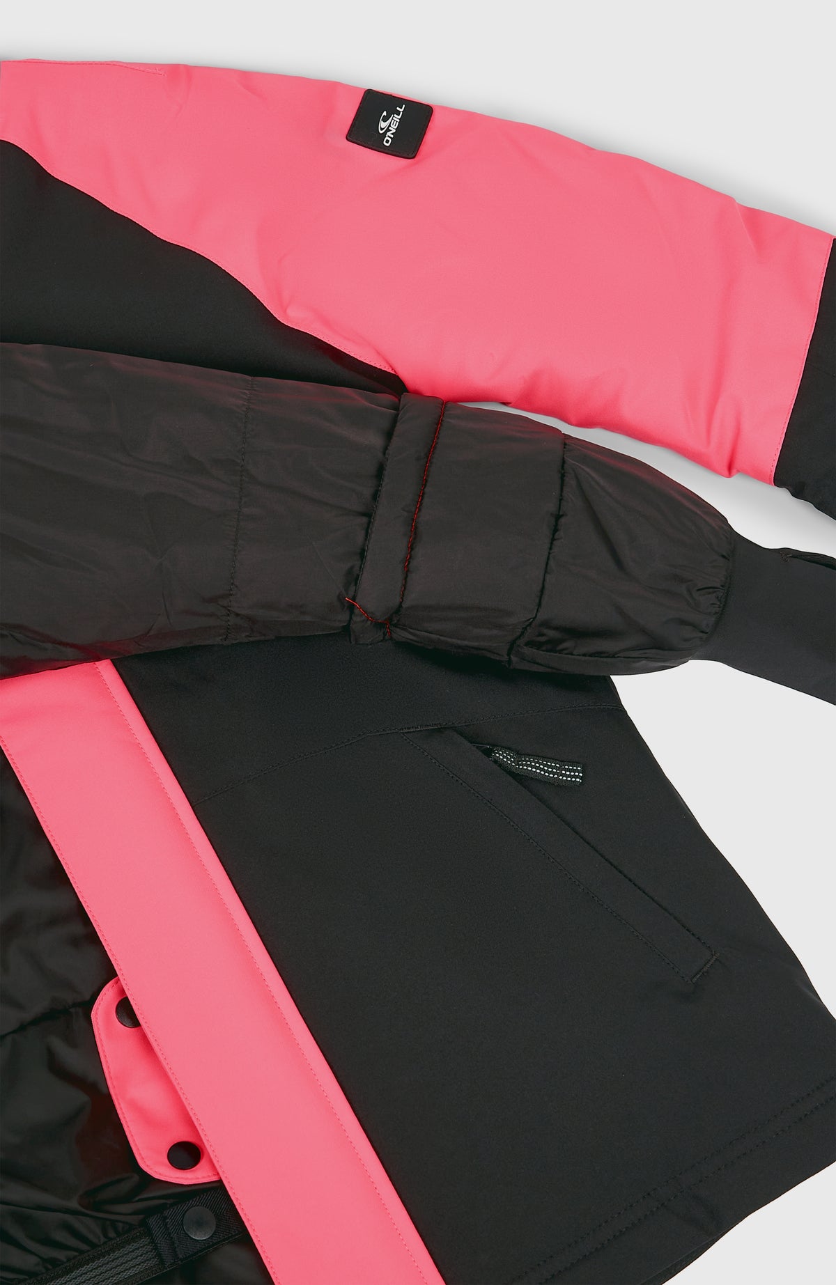 FWC'Play wintersportjas | Black Out Colour Block