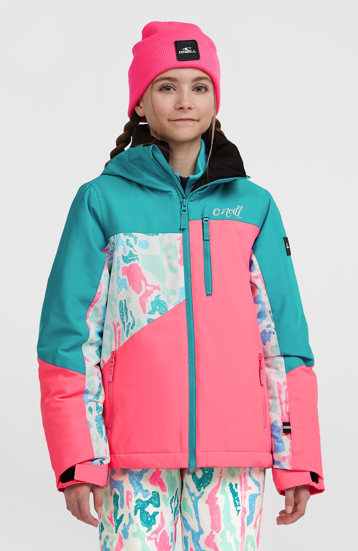 FWC'Cruz Triple wintersportjas | White Cluster
