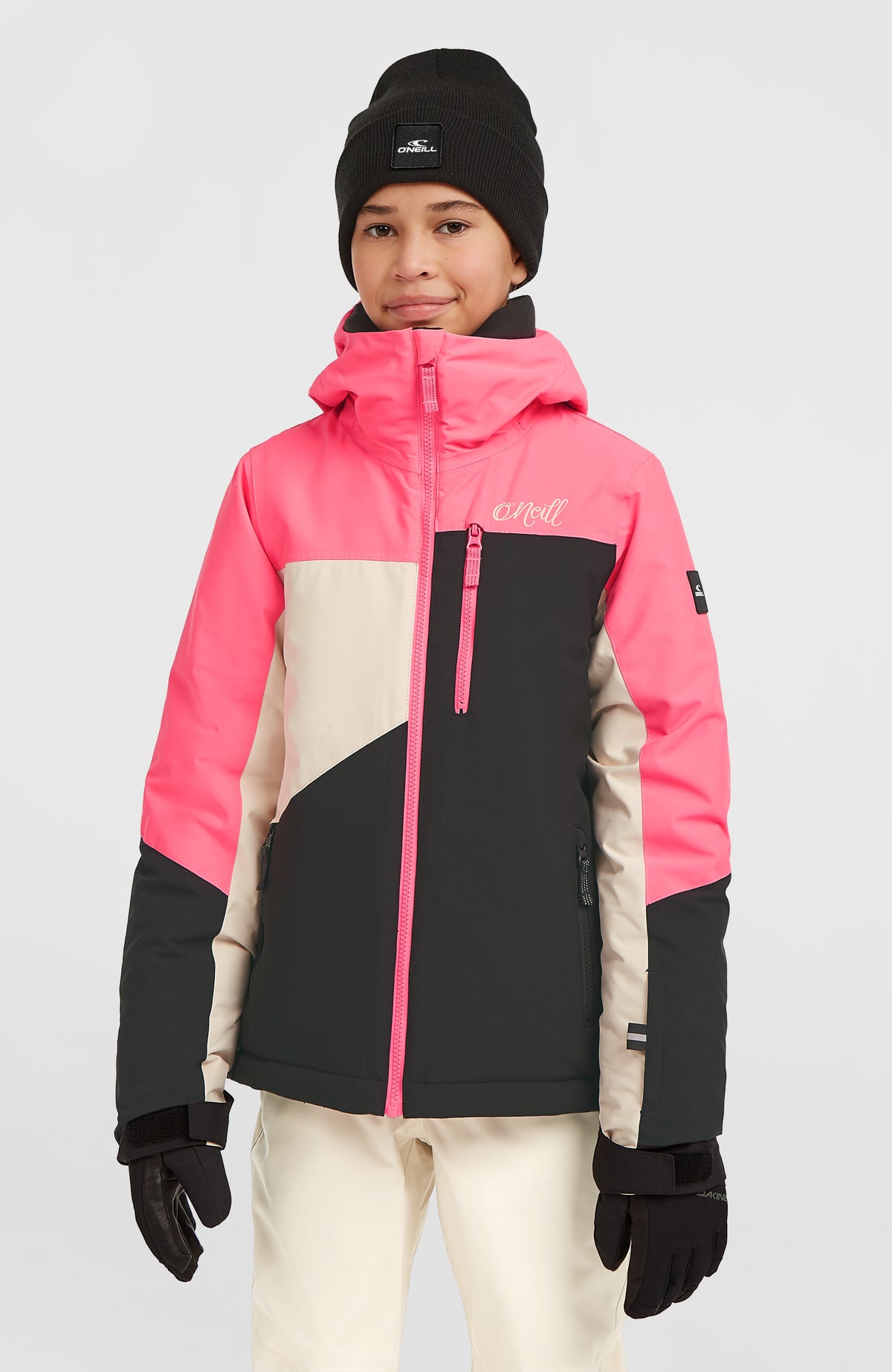 FWC'Cruz Triple wintersportjas | Black Out Colour Block