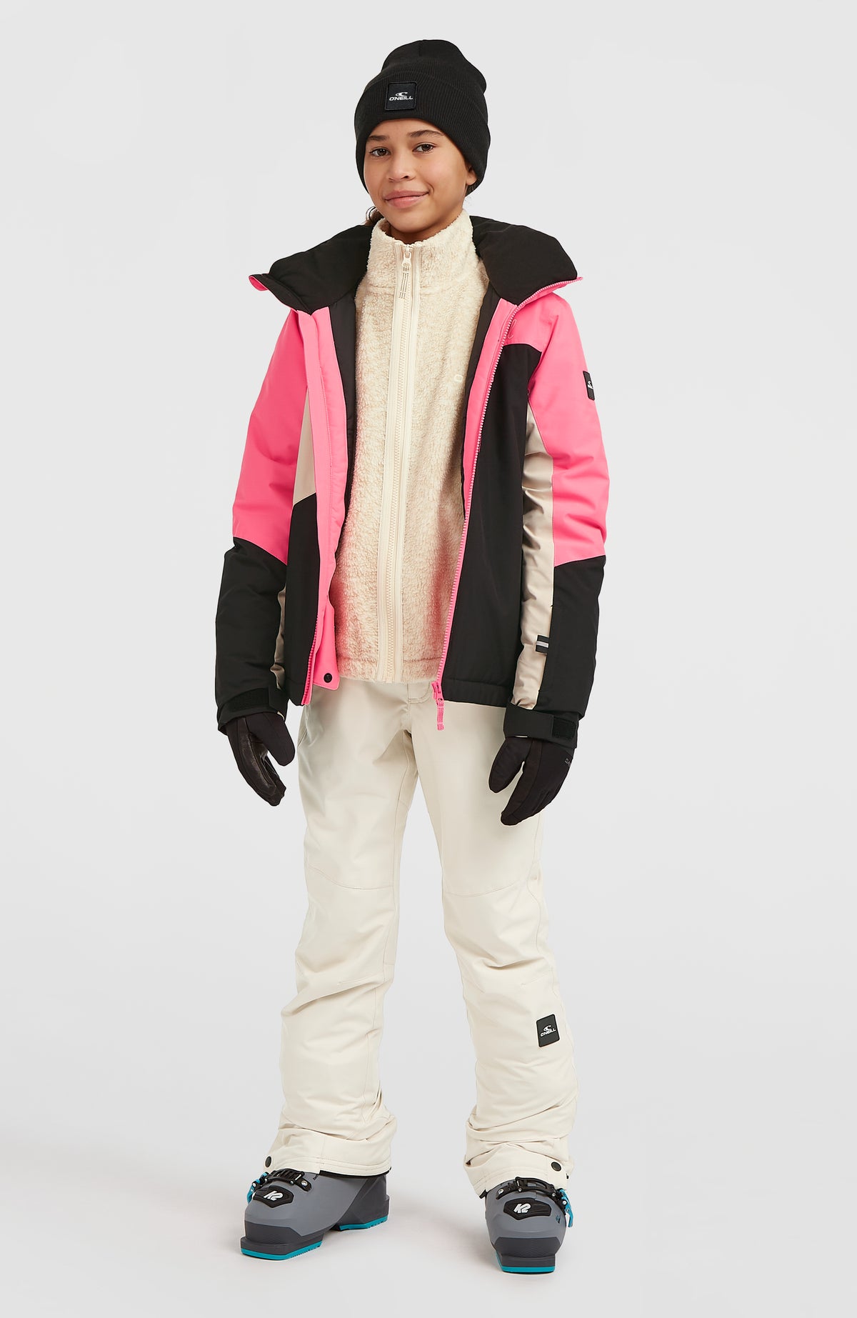 FWC'Cruz Triple wintersportjas | Black Out Colour Block