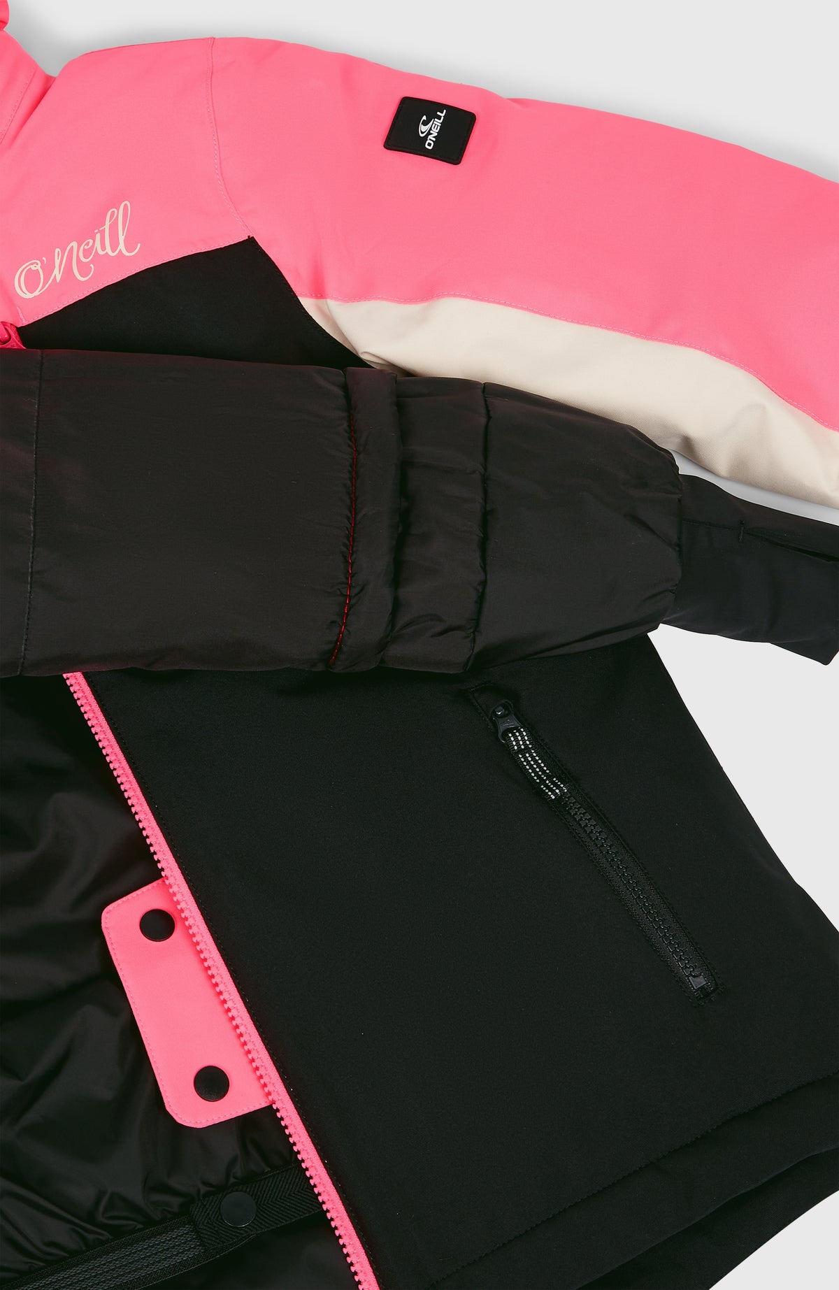 FWC'Cruz Triple wintersportjas | Black Out Colour Block