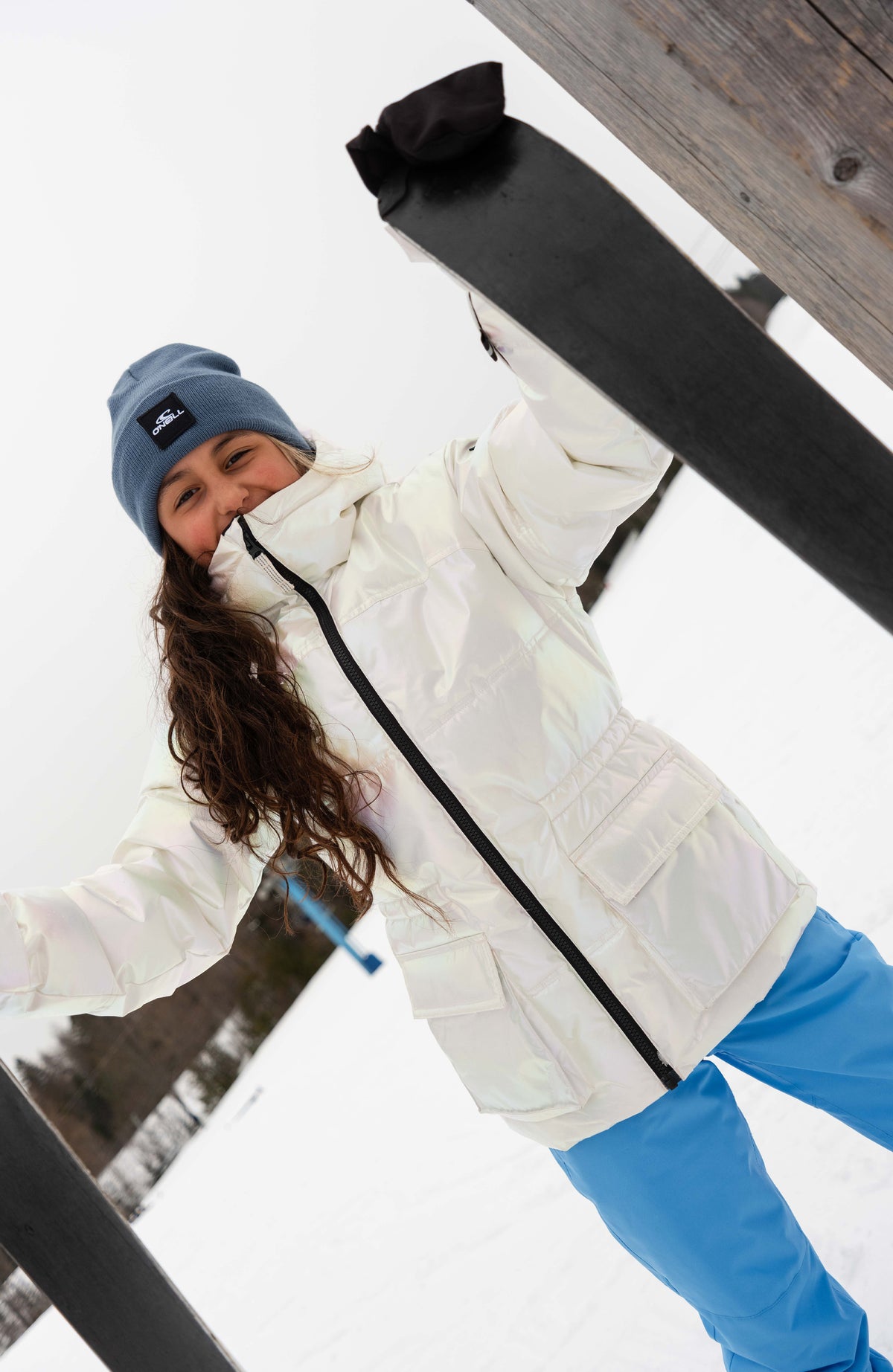 FWC'Cruz Puffer wintersportjas | Pearl