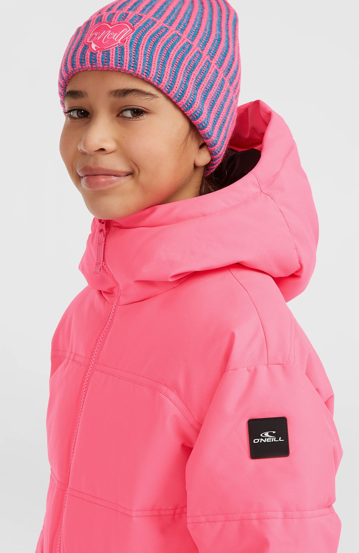 FWC'Cruz Puffer wintersportjas | Skater Pink