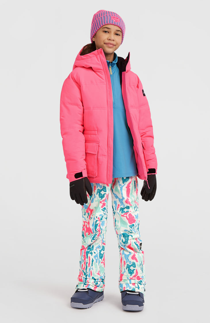 FWC'Cruz Puffer wintersportjas | Skater Pink