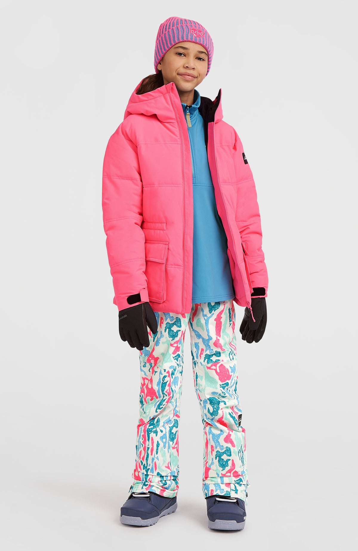 FWC'Cruz Puffer wintersportjas | Skater Pink