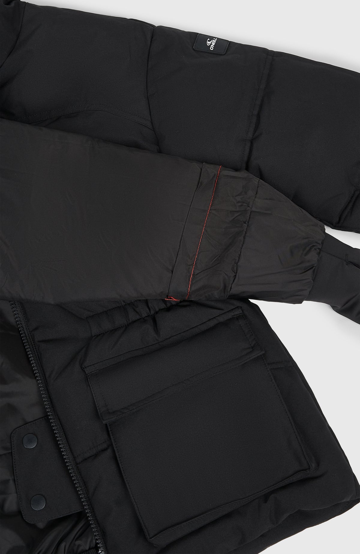 FWC'Cruz Puffer wintersportjas | Black Out