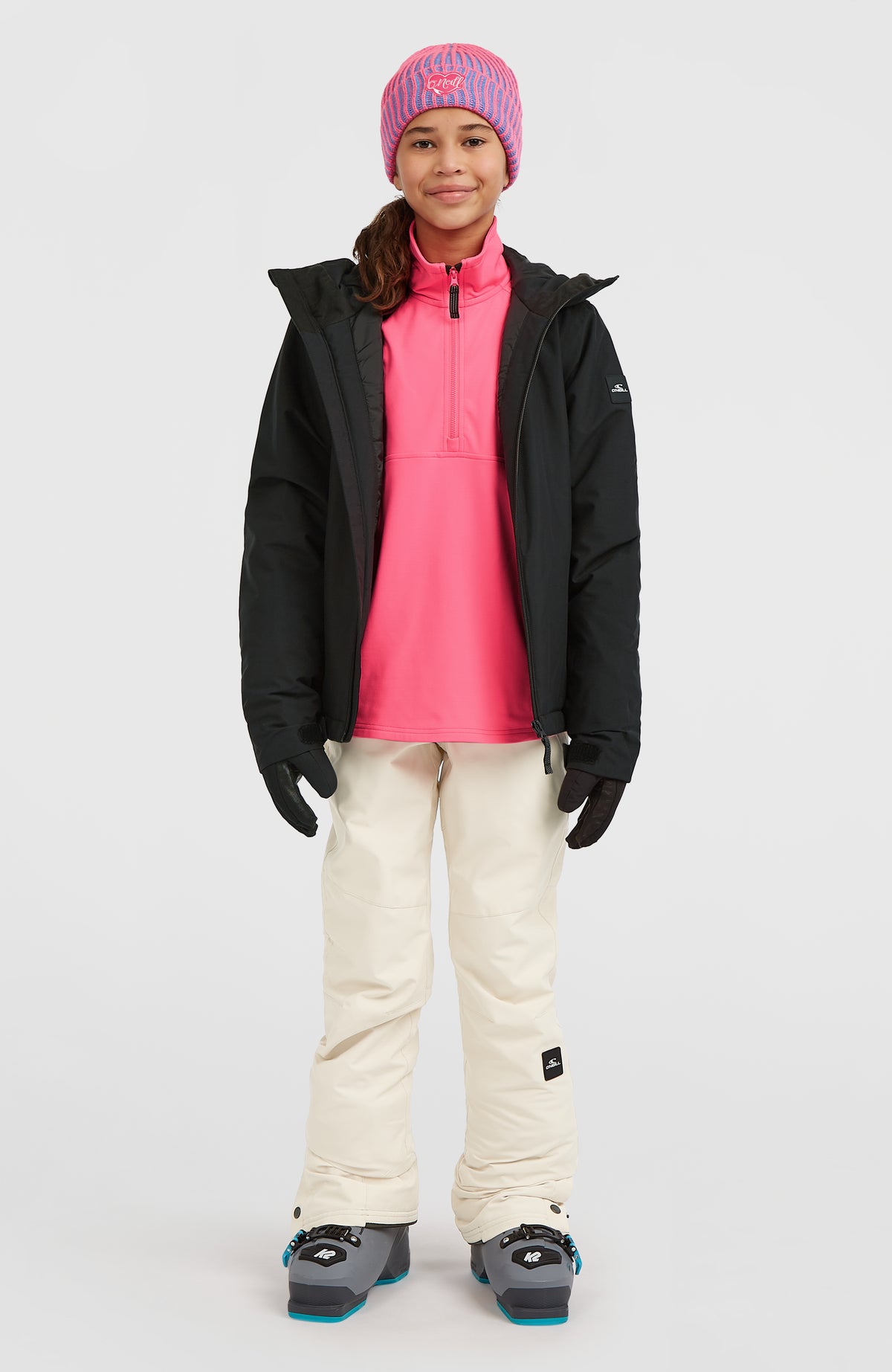 FWC'Cruz wintersportjas | Black Out