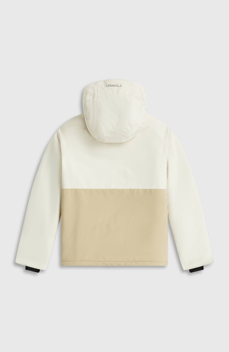 FWC'Cruz Raglan wintersportjas | Linen White Colour Block