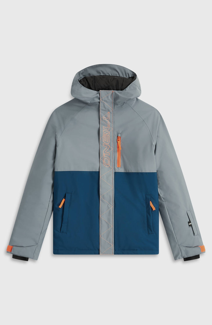 FWC'Cruz Raglan wintersportjas | Murky Water Colour Block