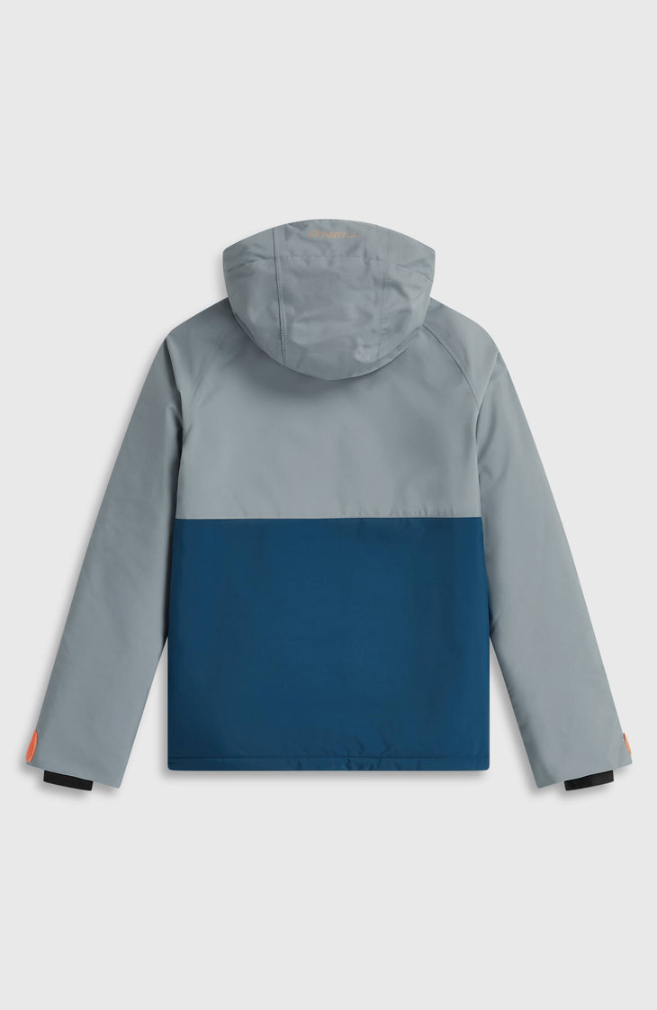 FWC'Cruz Raglan wintersportjas | Murky Water Colour Block