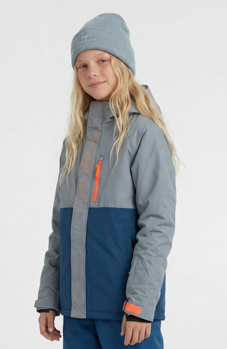FWC'Cruz Raglan wintersportjas | Murky Water Colour Block