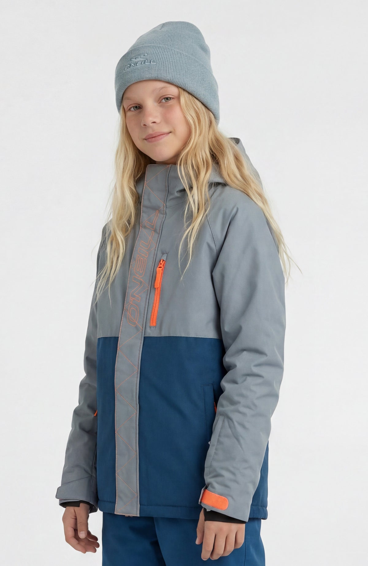 FWC'Cruz Raglan wintersportjas | Murky Water Colour Block