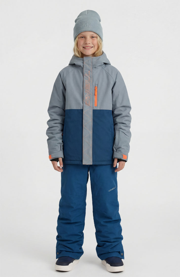 FWC'Cruz Raglan wintersportjas | Murky Water Colour Block