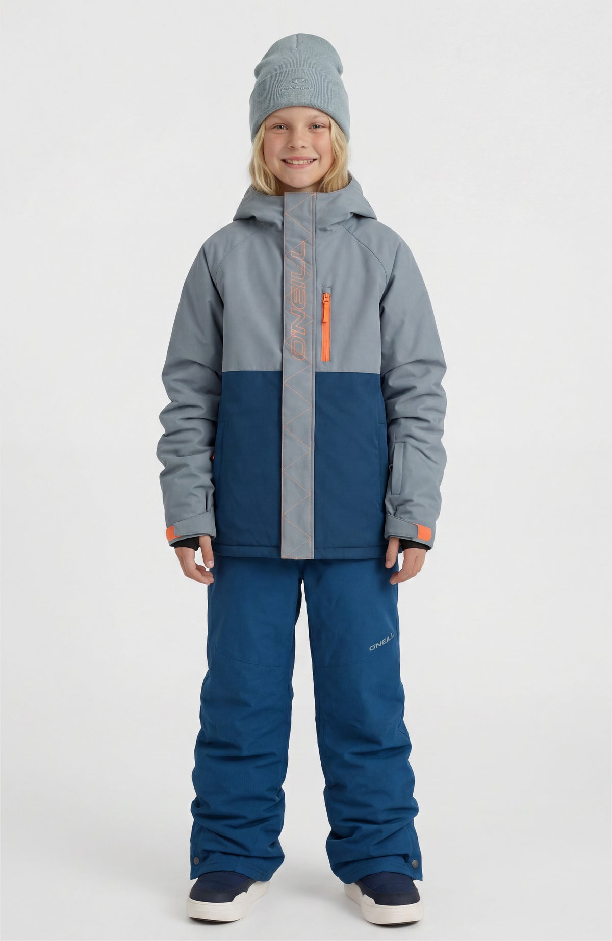 FWC'Cruz Raglan wintersportjas | Murky Water Colour Block