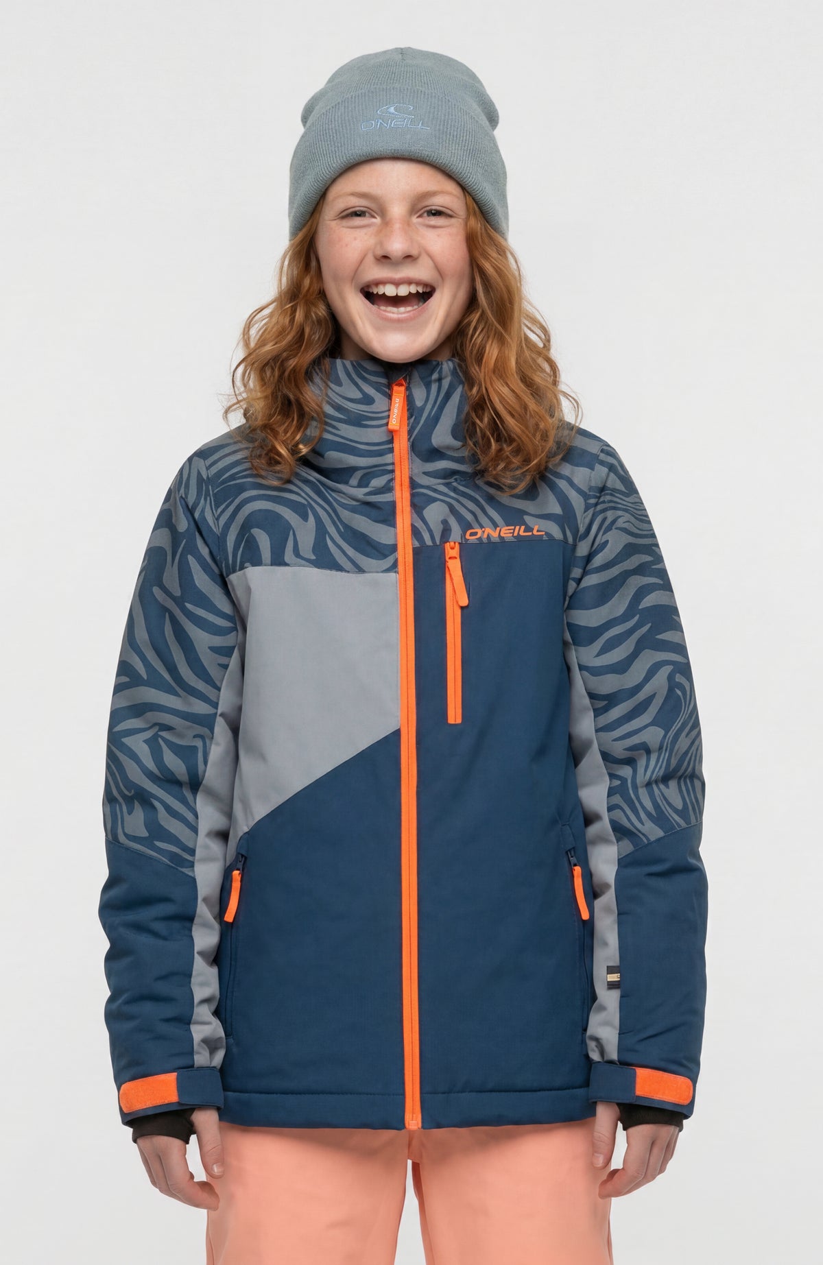 FWC'Cruz Triple wintersportjas | Blue Swirl Zebra