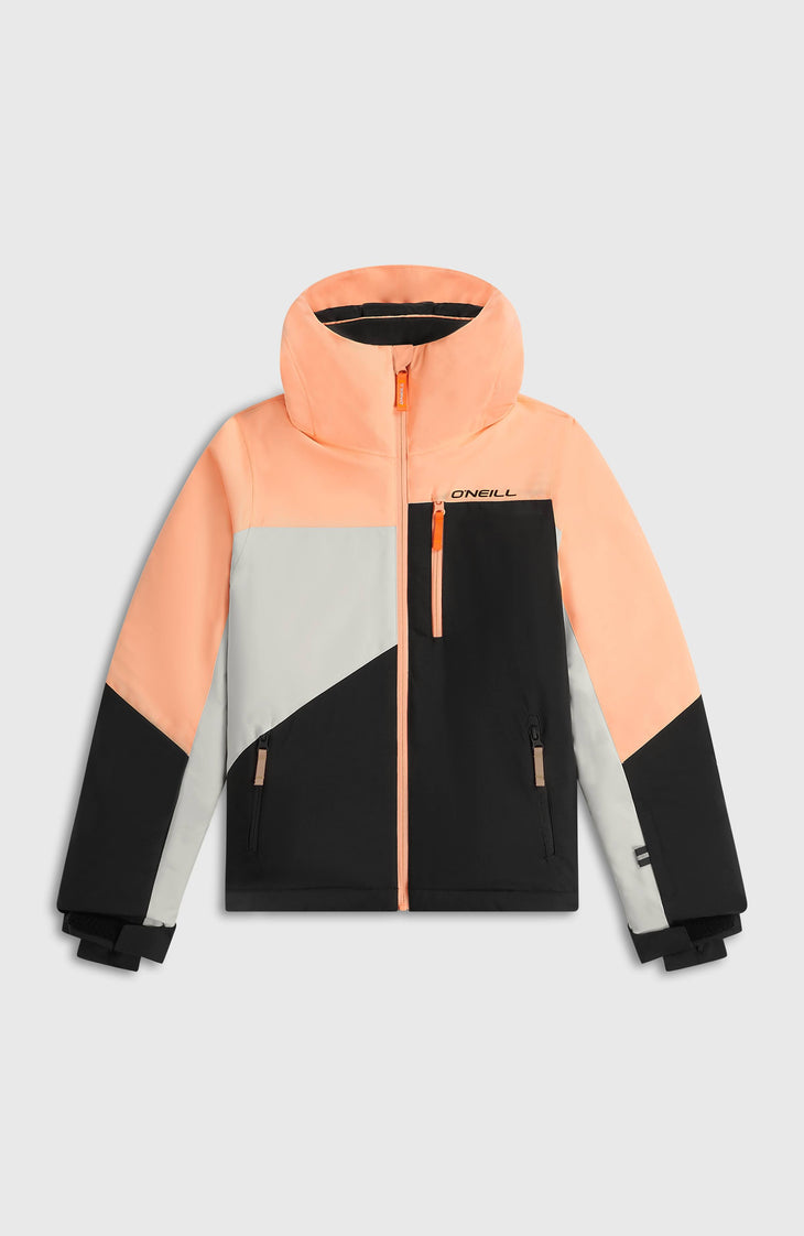 FWC'Cruz Triple wintersportjas | Funky Peach Colour Block