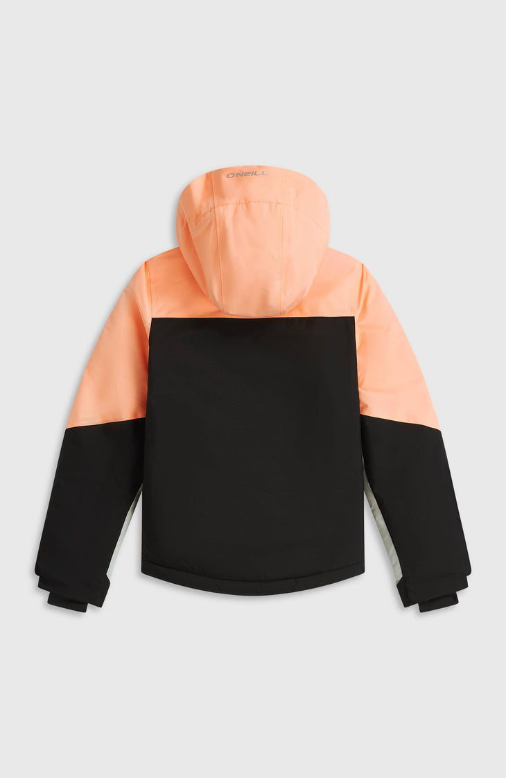 FWC'Cruz Triple wintersportjas | Funky Peach Colour Block