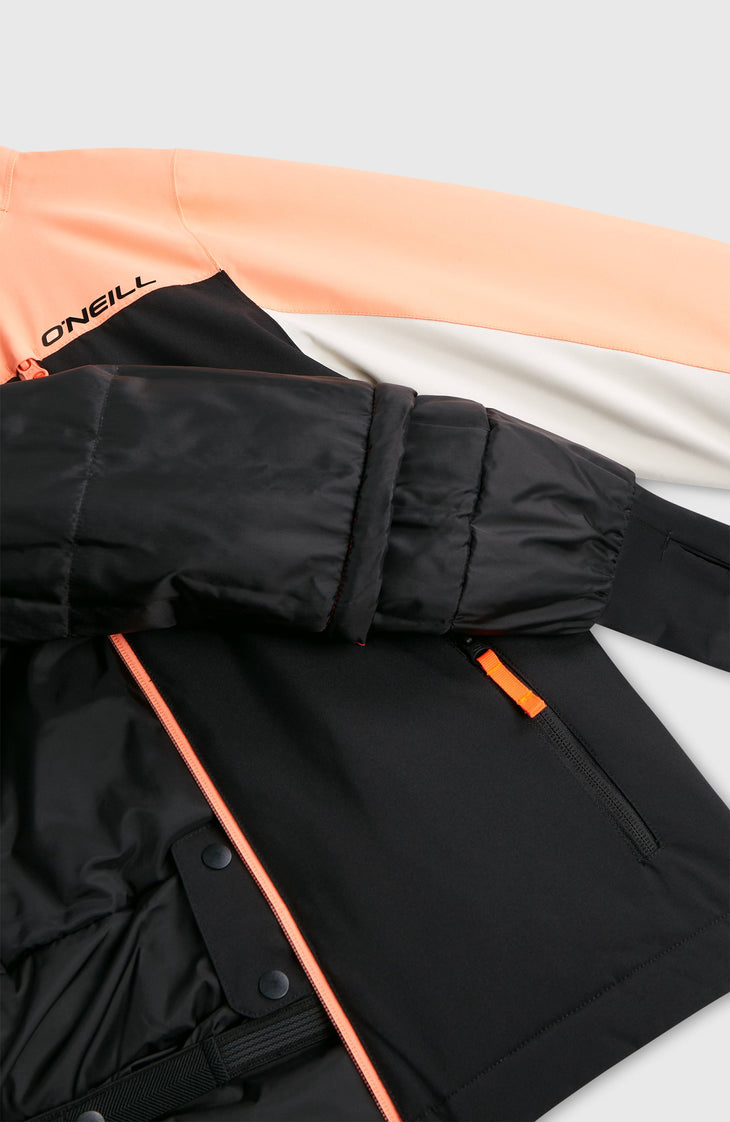FWC'Cruz Triple wintersportjas | Funky Peach Colour Block