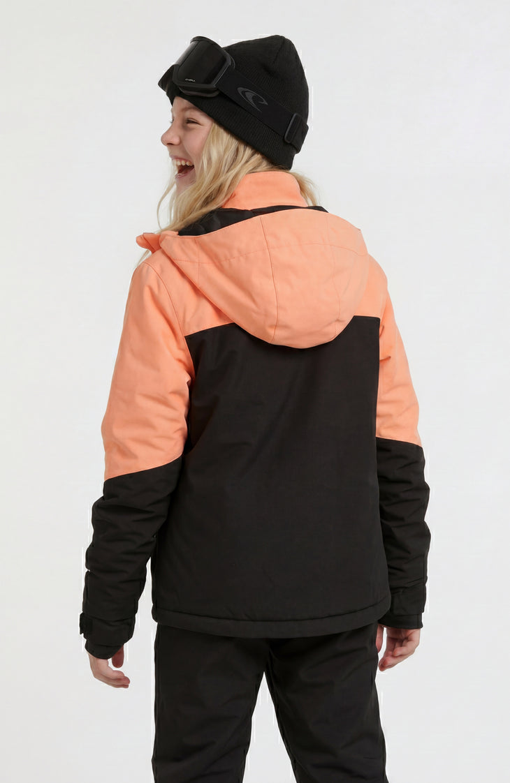 FWC'Cruz Triple wintersportjas | Funky Peach Colour Block