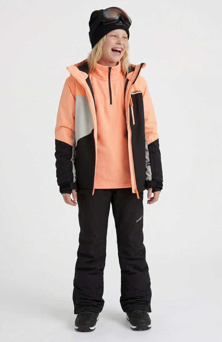 FWC'Cruz Triple wintersportjas | Funky Peach Colour Block