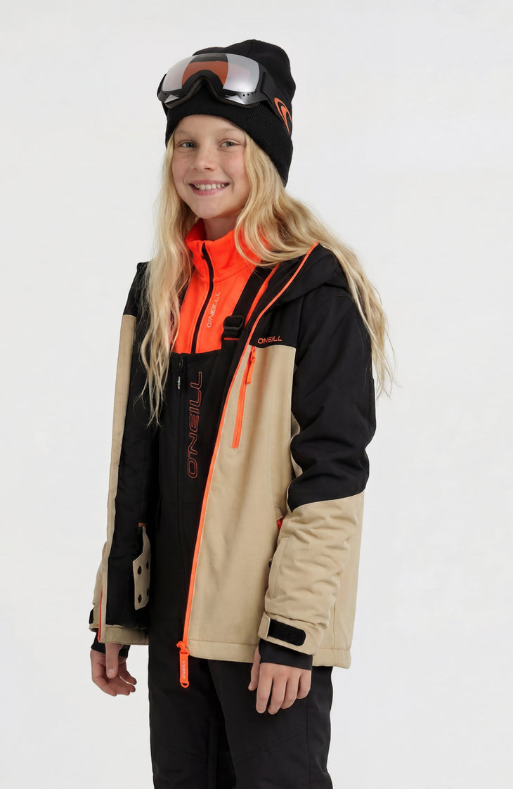FWC'Cruz Triple wintersportjas | Black Out Colour Block