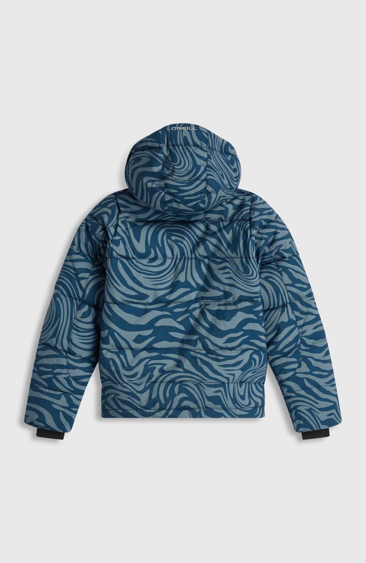 FWC'Cruz Puffer wintersportjas | Blue Swirl Zebra