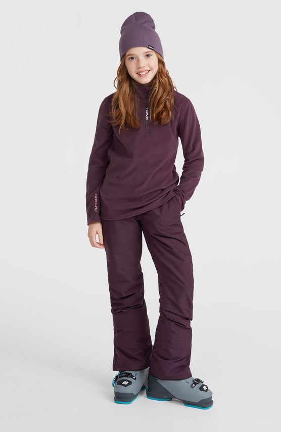 Star Regular wintersportbroek | Aubergine