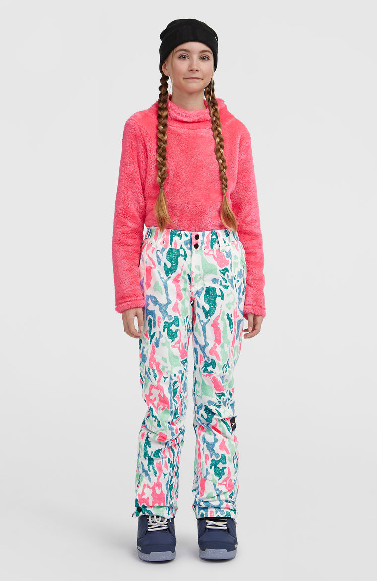FWC'Cruz wintersportbroek | White Cluster FWC'Cruz wintersportbroek | White Cluster