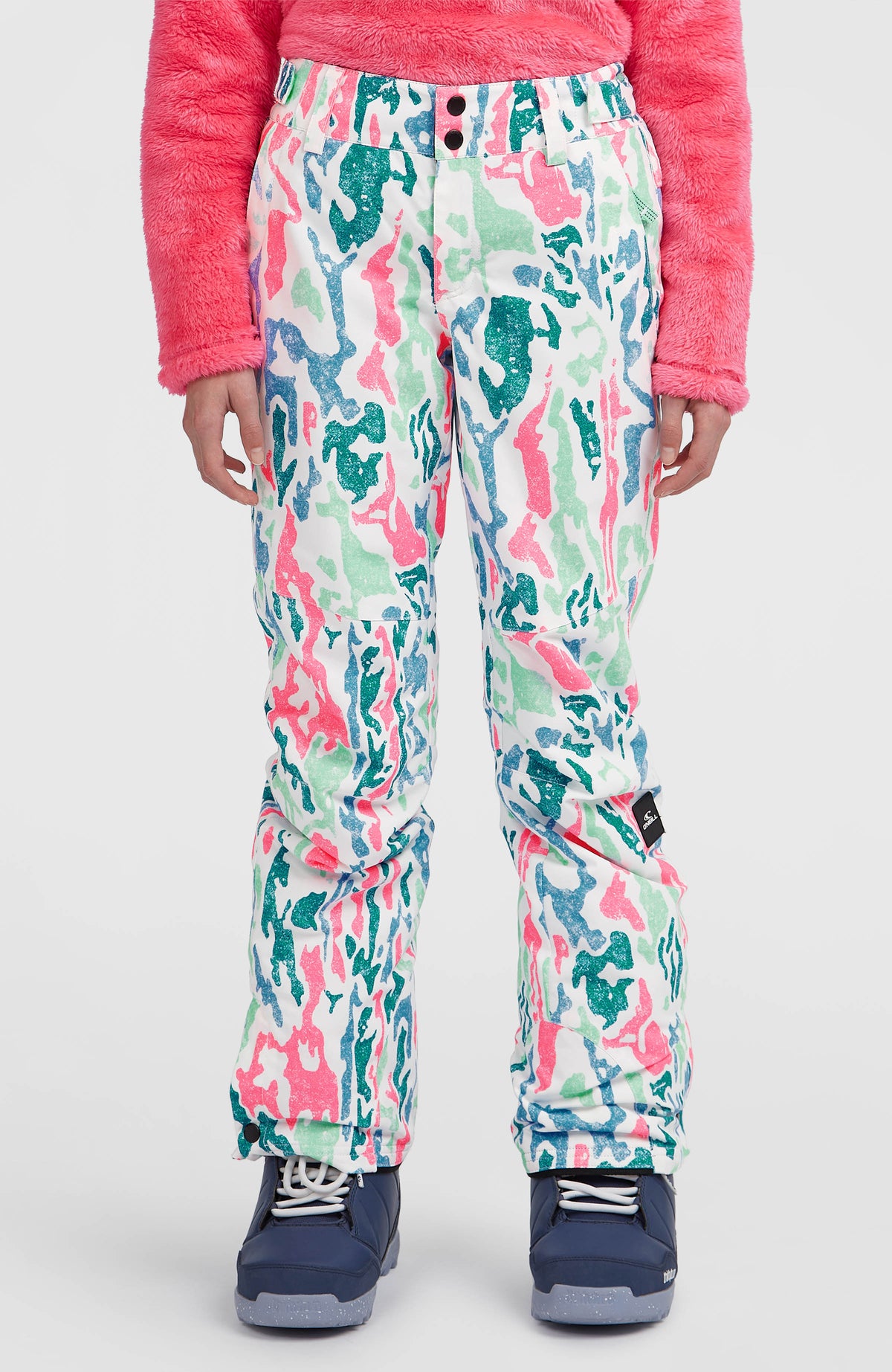 FWC'Cruz wintersportbroek | White Cluster