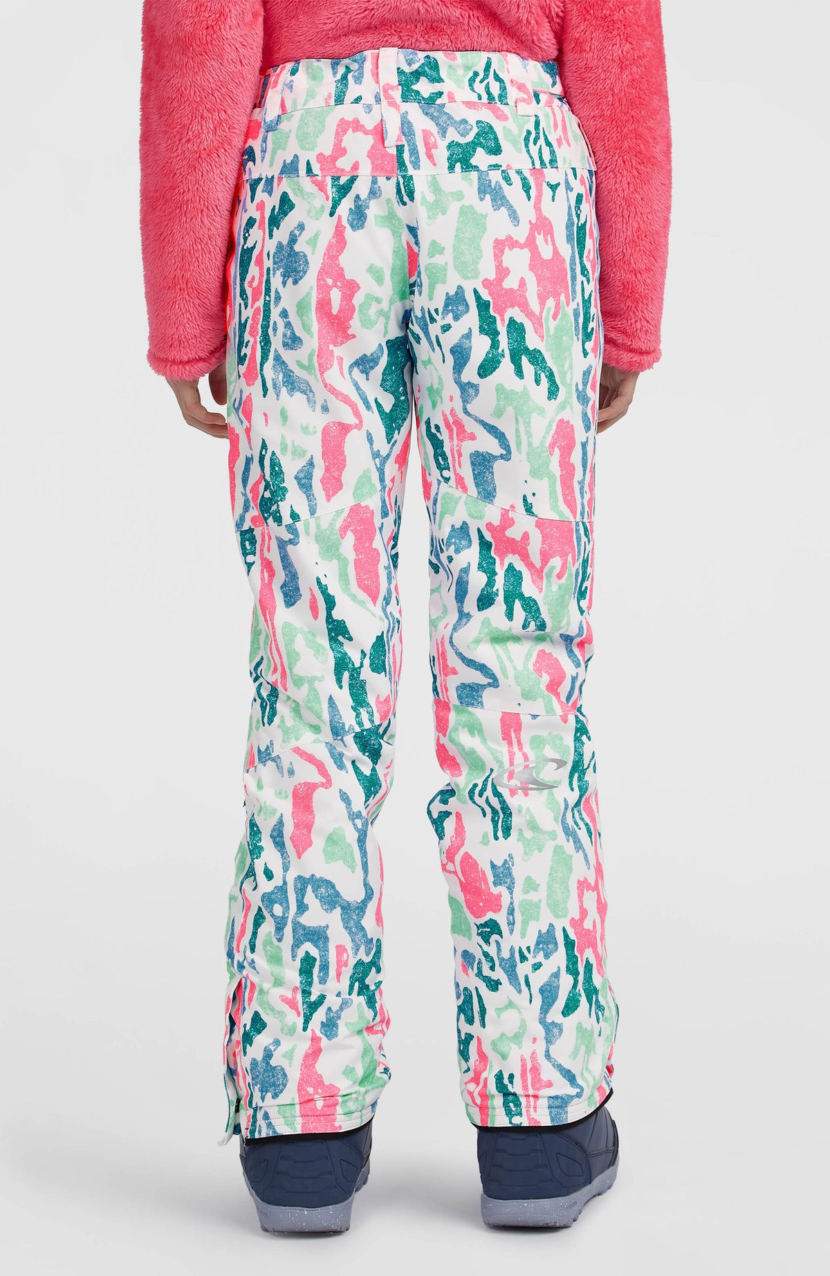 FWC'Cruz wintersportbroek | White Cluster