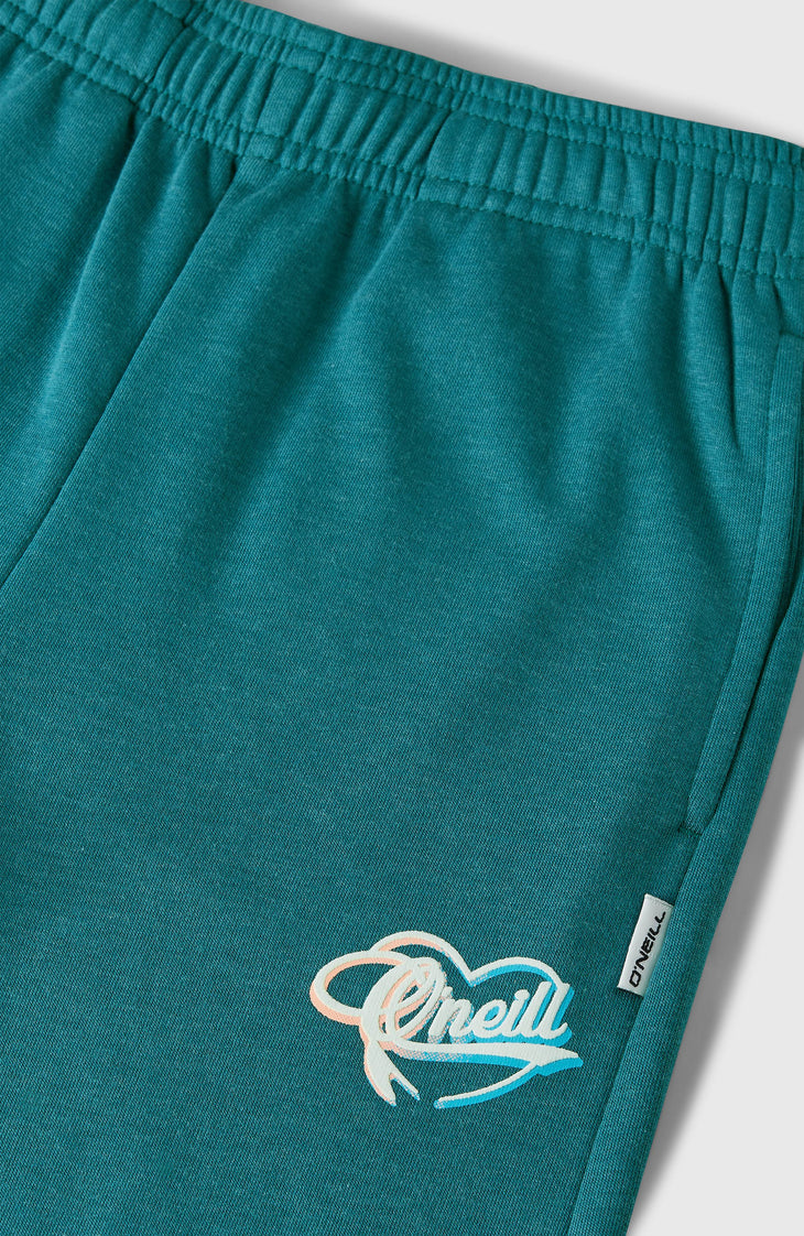 Essentials Script joggingbroek | Botanical Heat