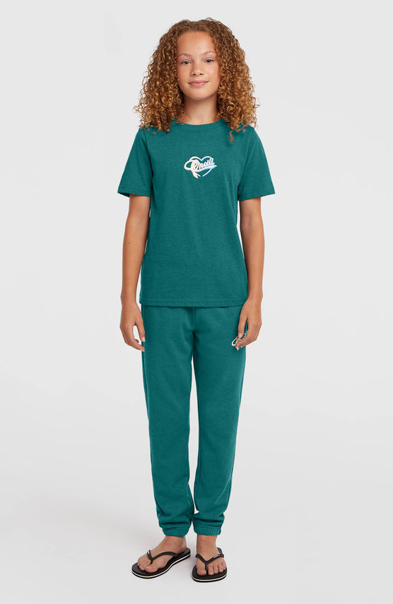 Essentials Script joggingbroek | Botanical Heat