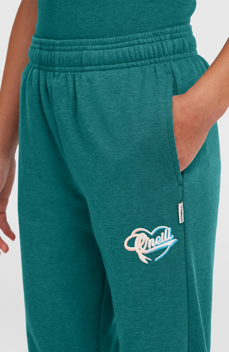Essentials Script joggingbroek | Botanical Heat