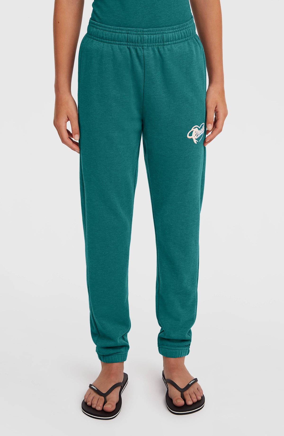 Essentials Script joggingbroek | Botanical Heat
