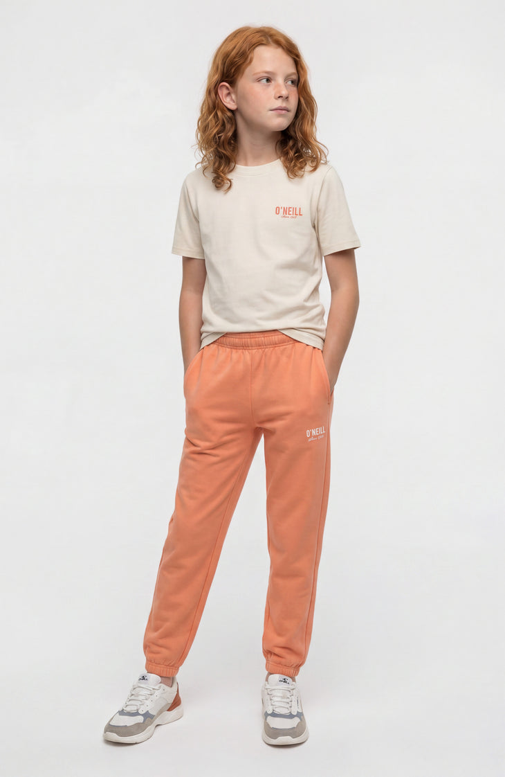 Essentials joggingbroek | Funky Peach