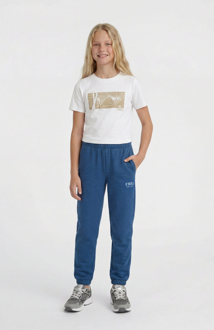Essentials joggingbroek | Regal Blue