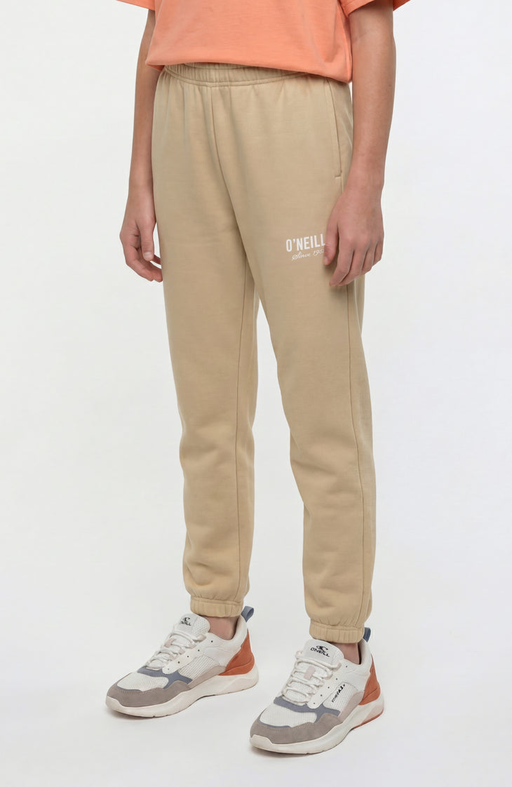 Essentials joggingbroek | Olive Blush