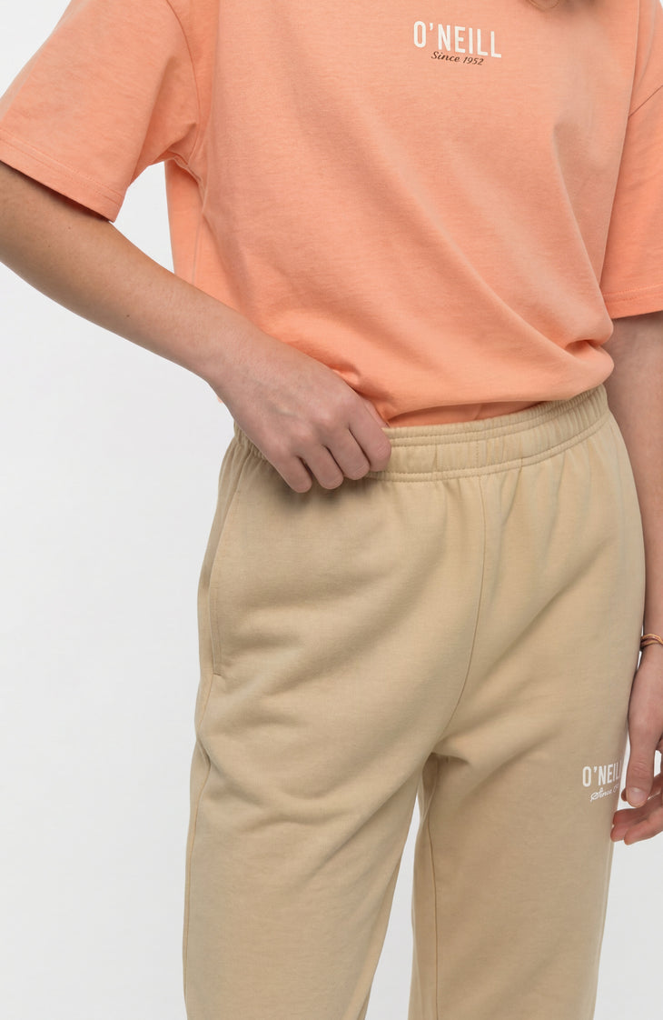 Essentials joggingbroek | Olive Blush