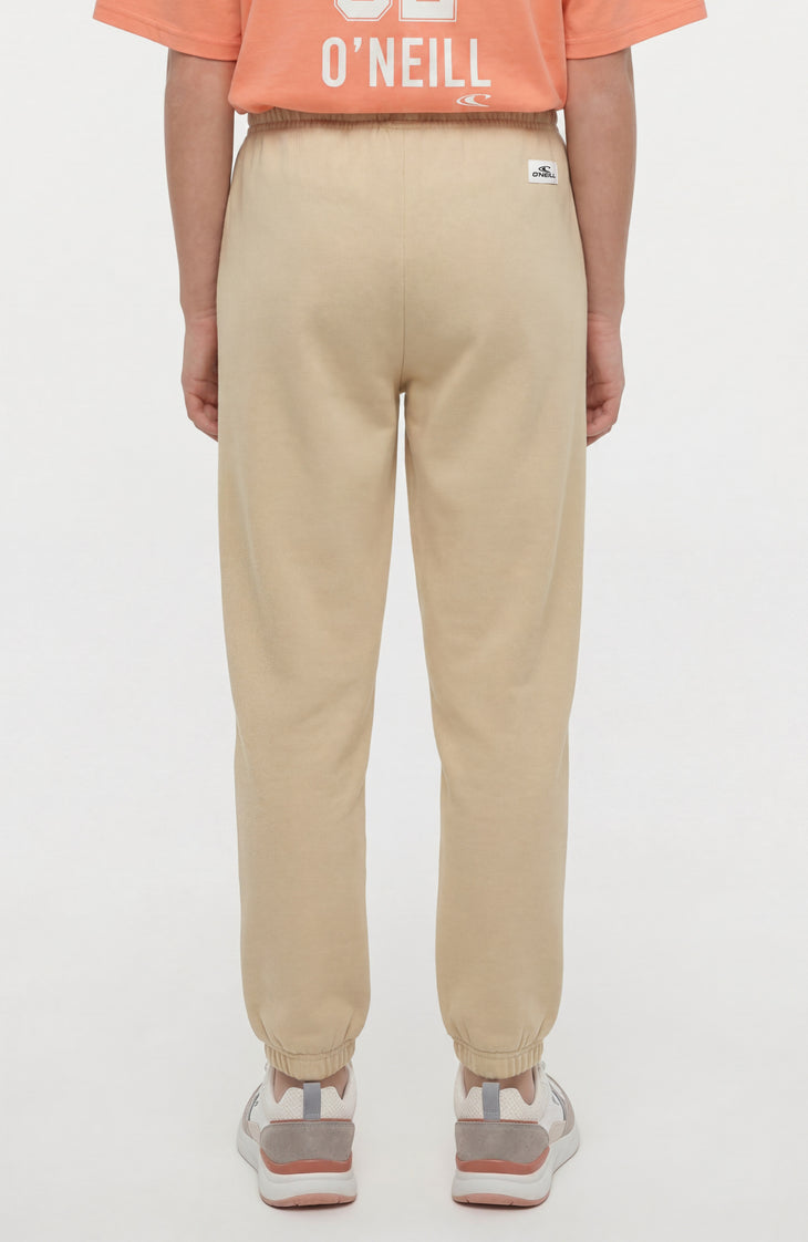 Essentials joggingbroek | Olive Blush