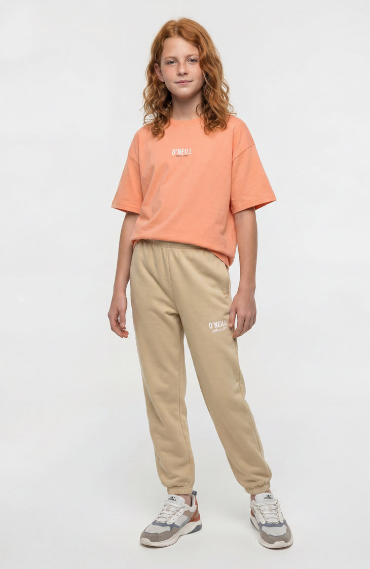 Essentials joggingbroek | Olive Blush