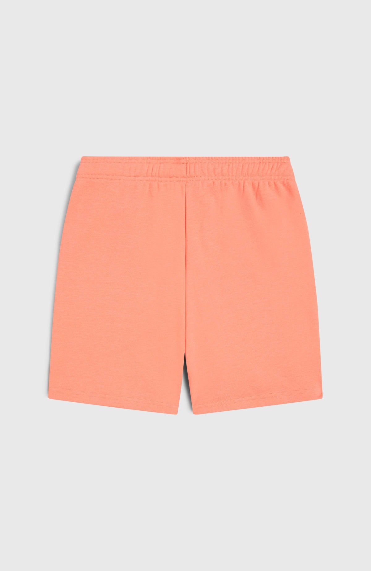 Heart sweatshort | Coral Pink