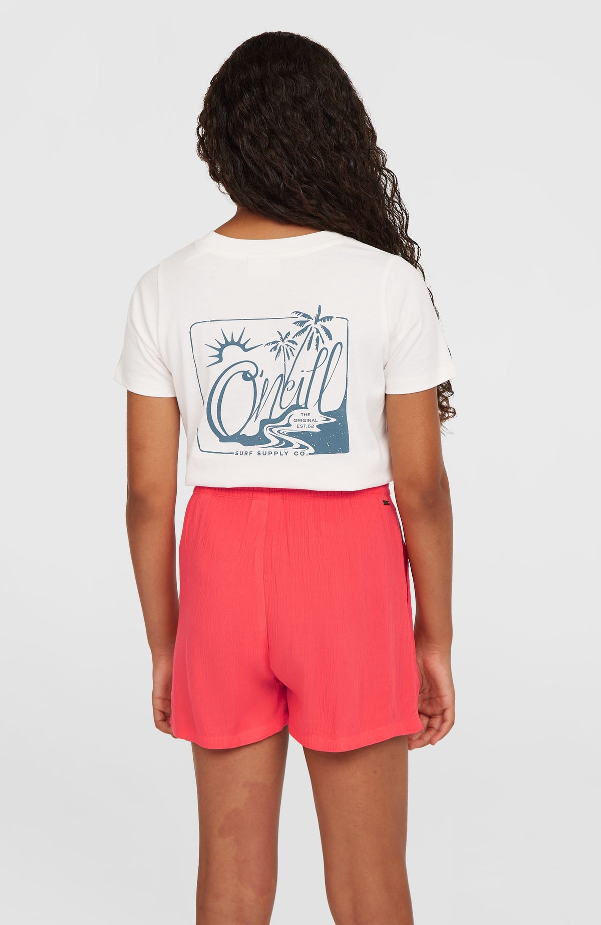 Summer geweven short | Froly