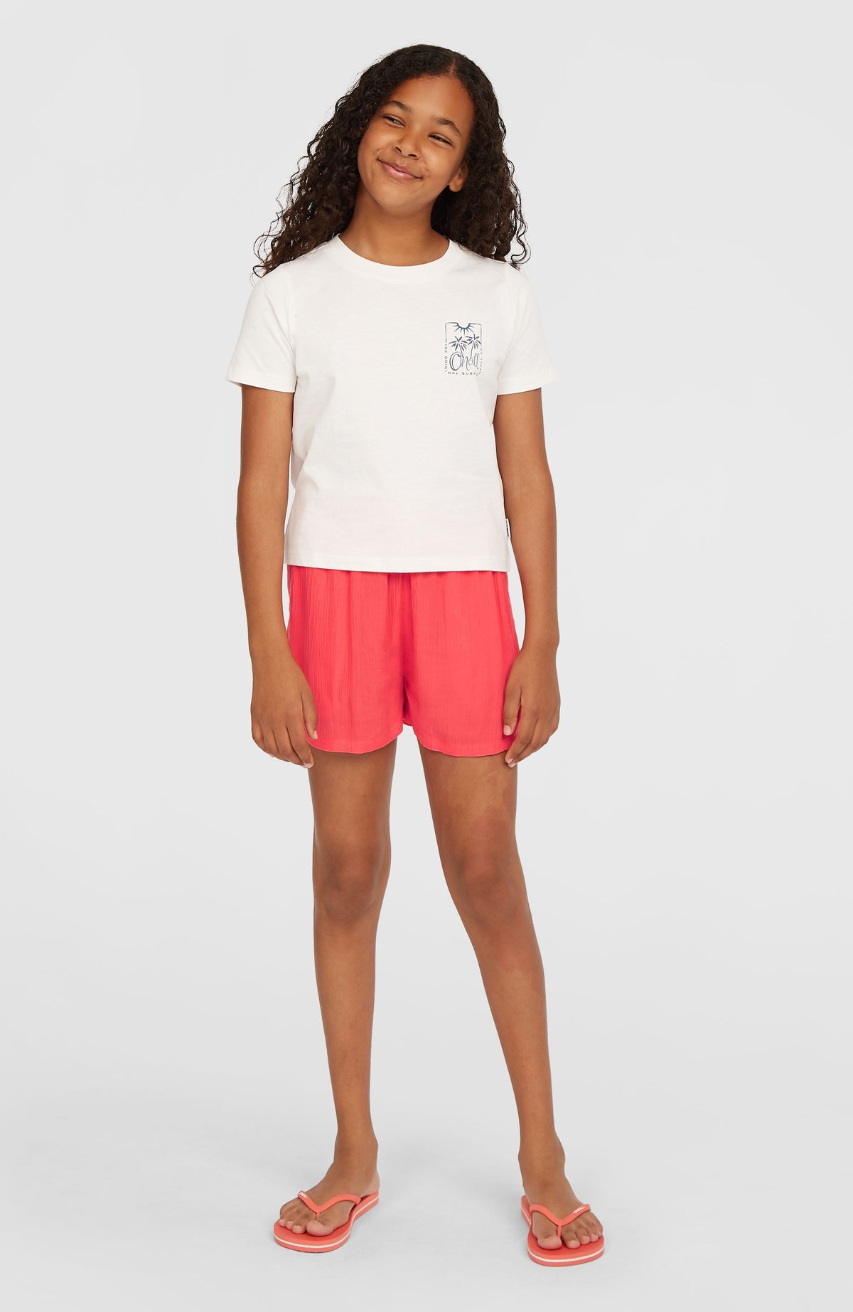 Summer geweven short | Froly