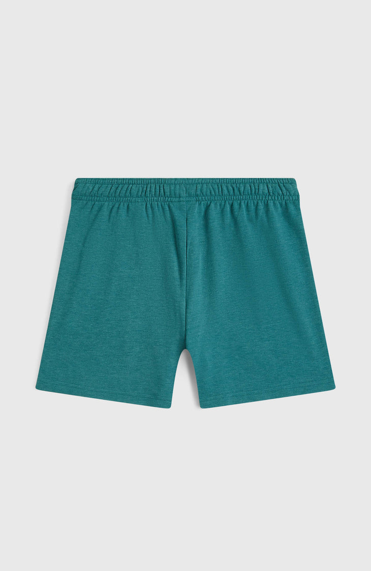 Essentials Script sweatshort | Botanical Heat