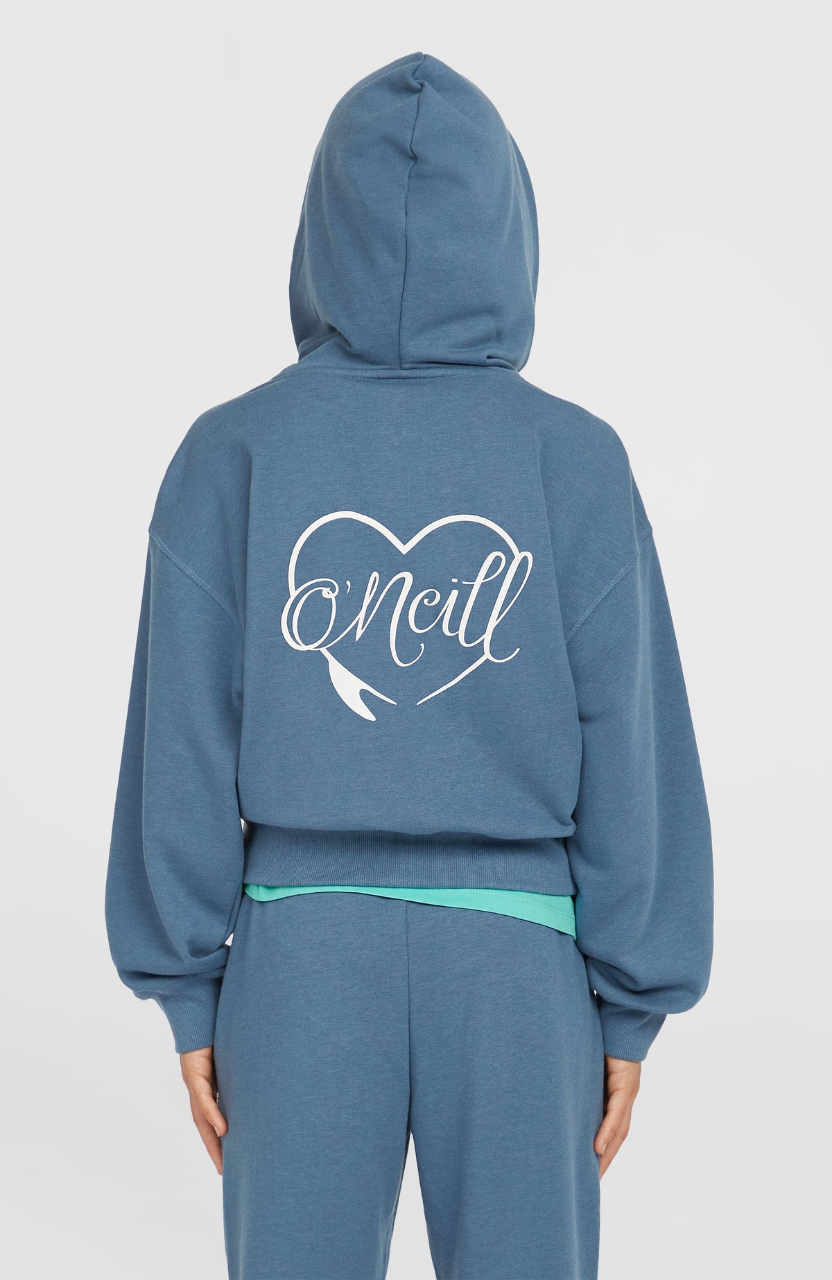 Script capuchonvest met volledige rits | Copen Blue