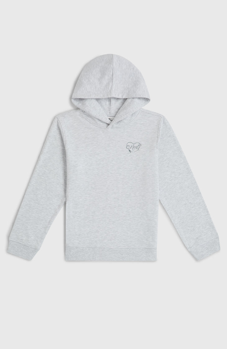 Essentials hoodie | White Melange