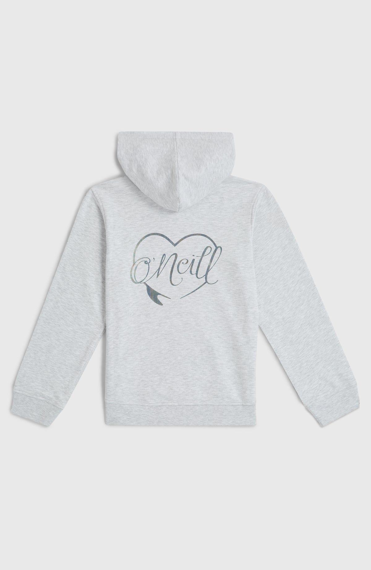 Essentials hoodie | White Melange