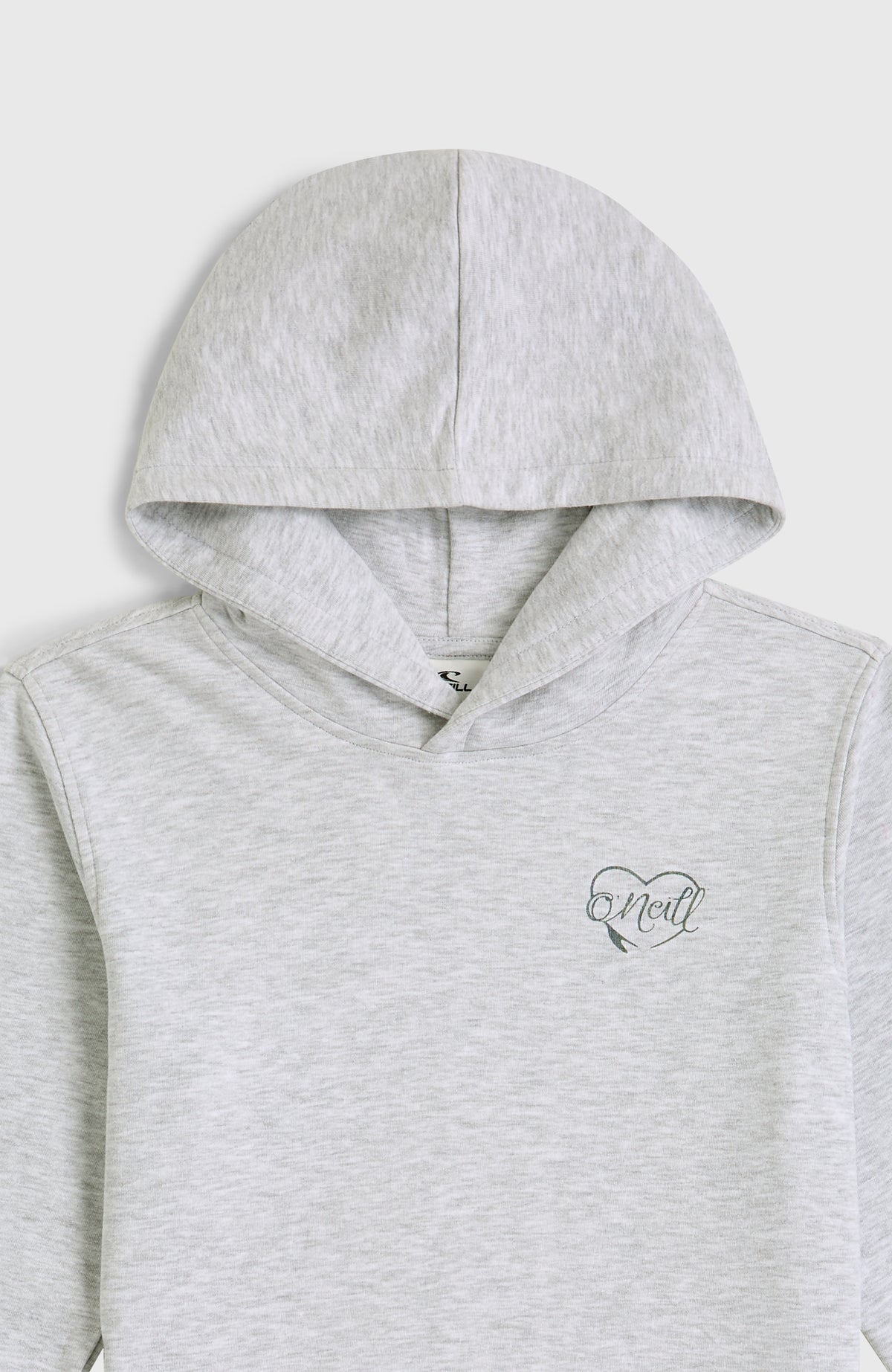 Essentials hoodie | White Melange