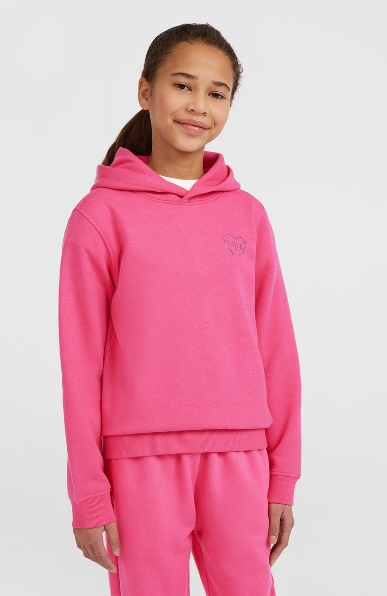 Essentials hoodie | Carmine Rose Essentials hoodie | Carmine Rose